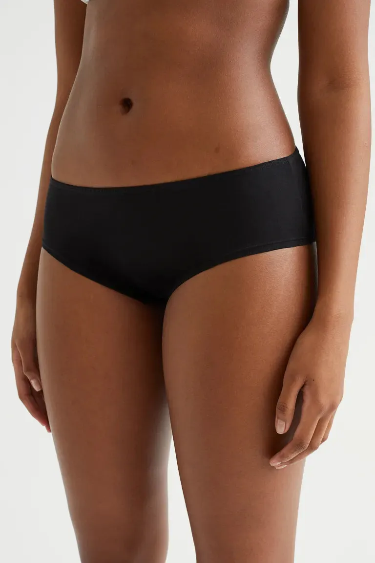 10 pairs of H&M hipster briefs, black