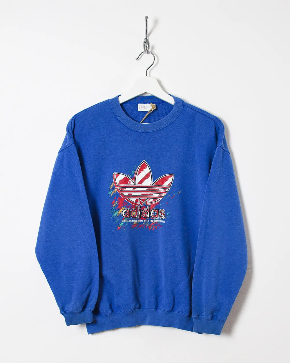 Adidas The World Brand Sweatshirt - Small