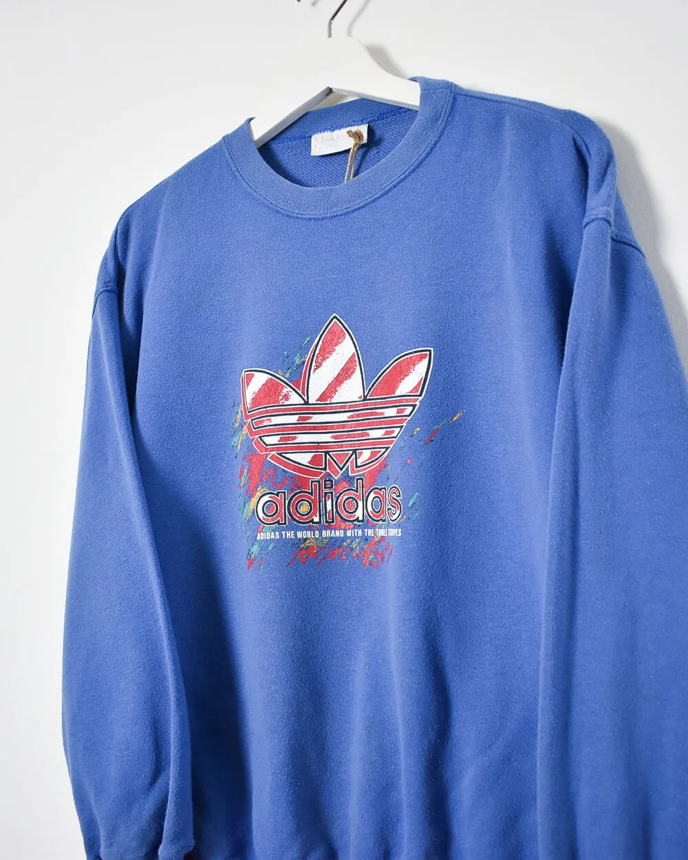 Adidas The World Brand Sweatshirt - Small
