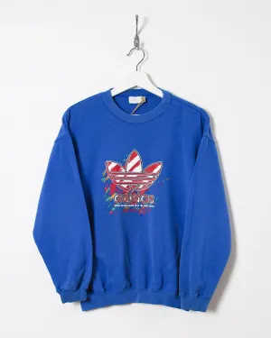 Adidas The World Brand Sweatshirt - Small