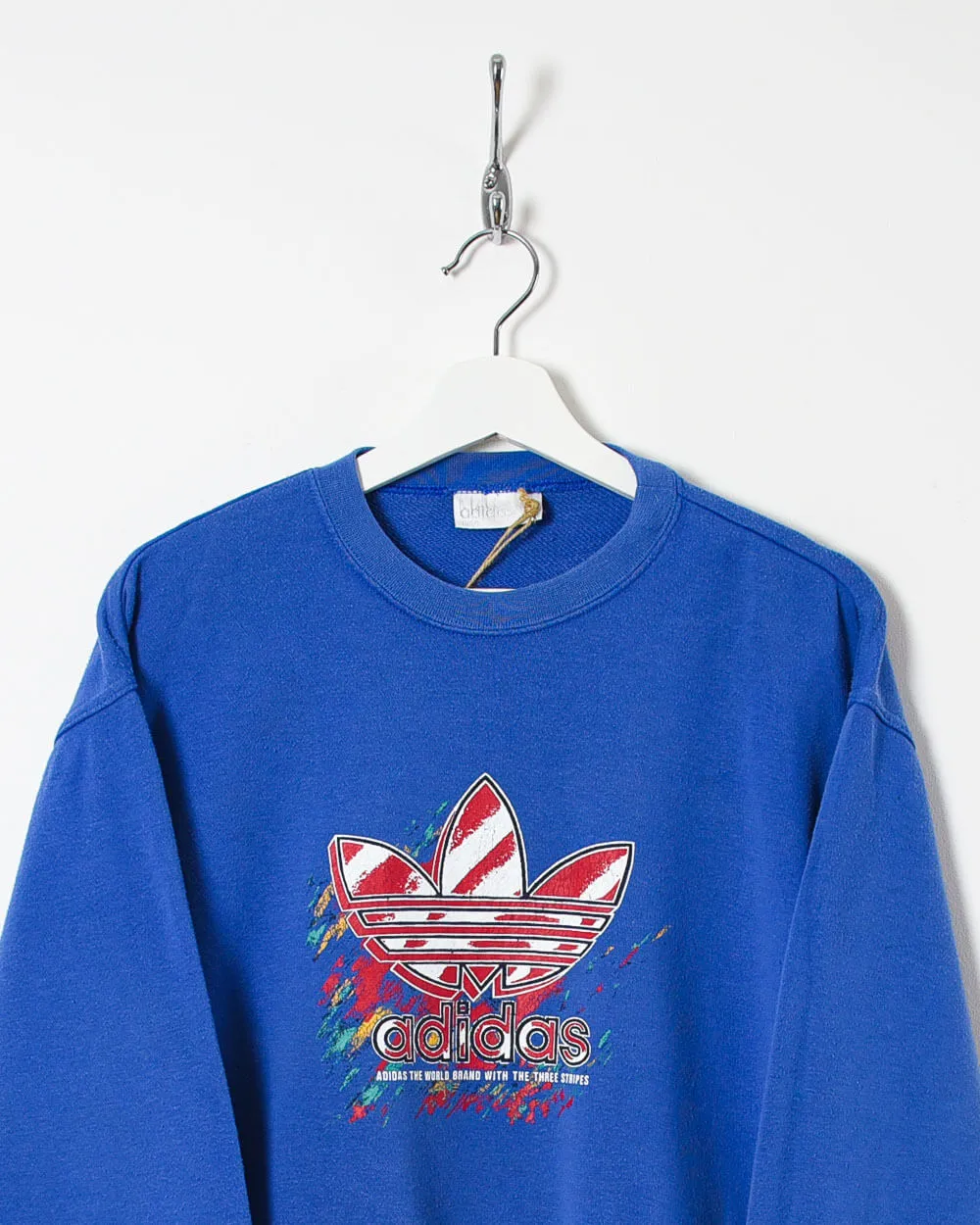 Adidas The World Brand Sweatshirt - Small