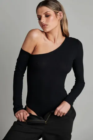 BAYSE BRAND Womens Maddison Bodysuit Black