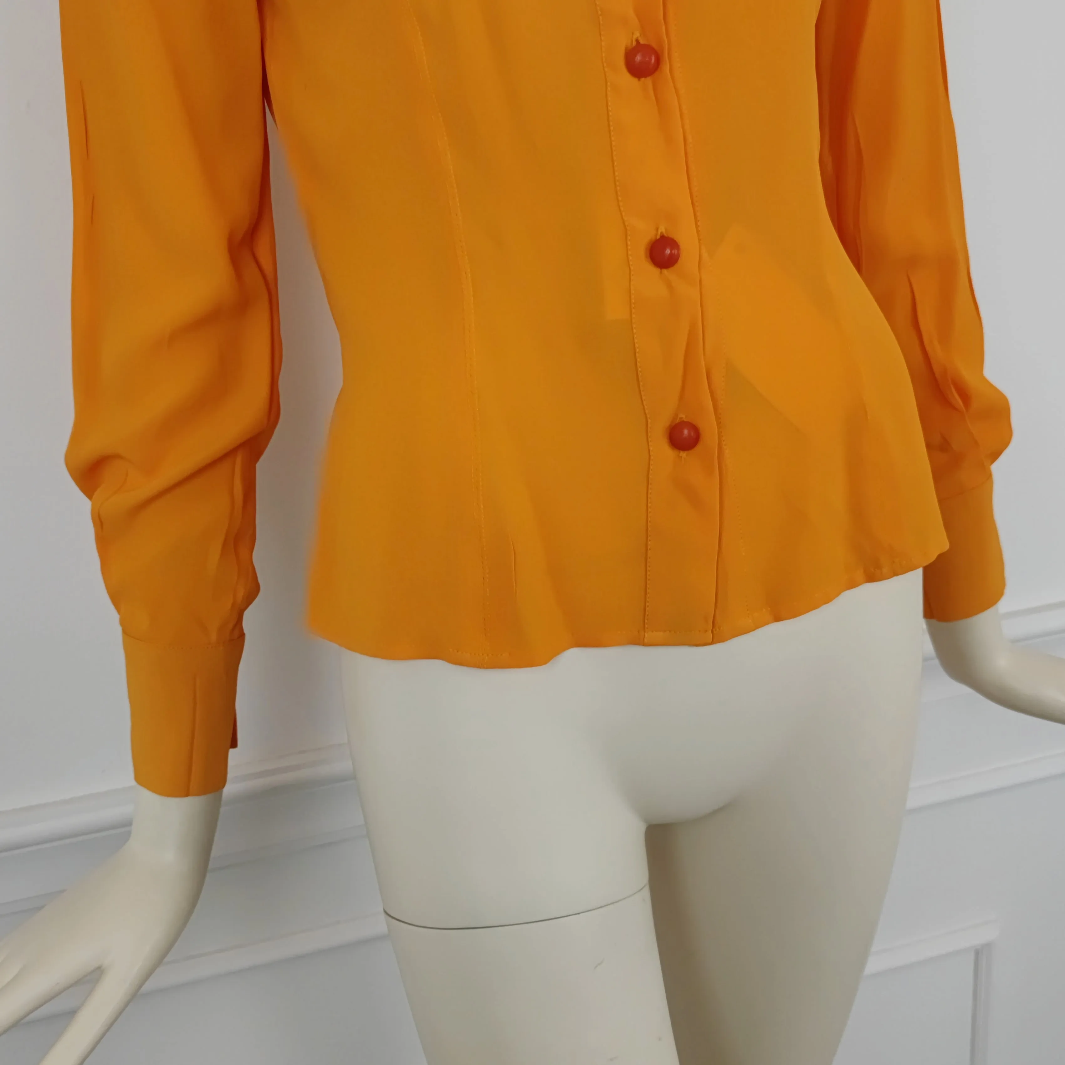 Camicia Versus Gianni Versace arancione
