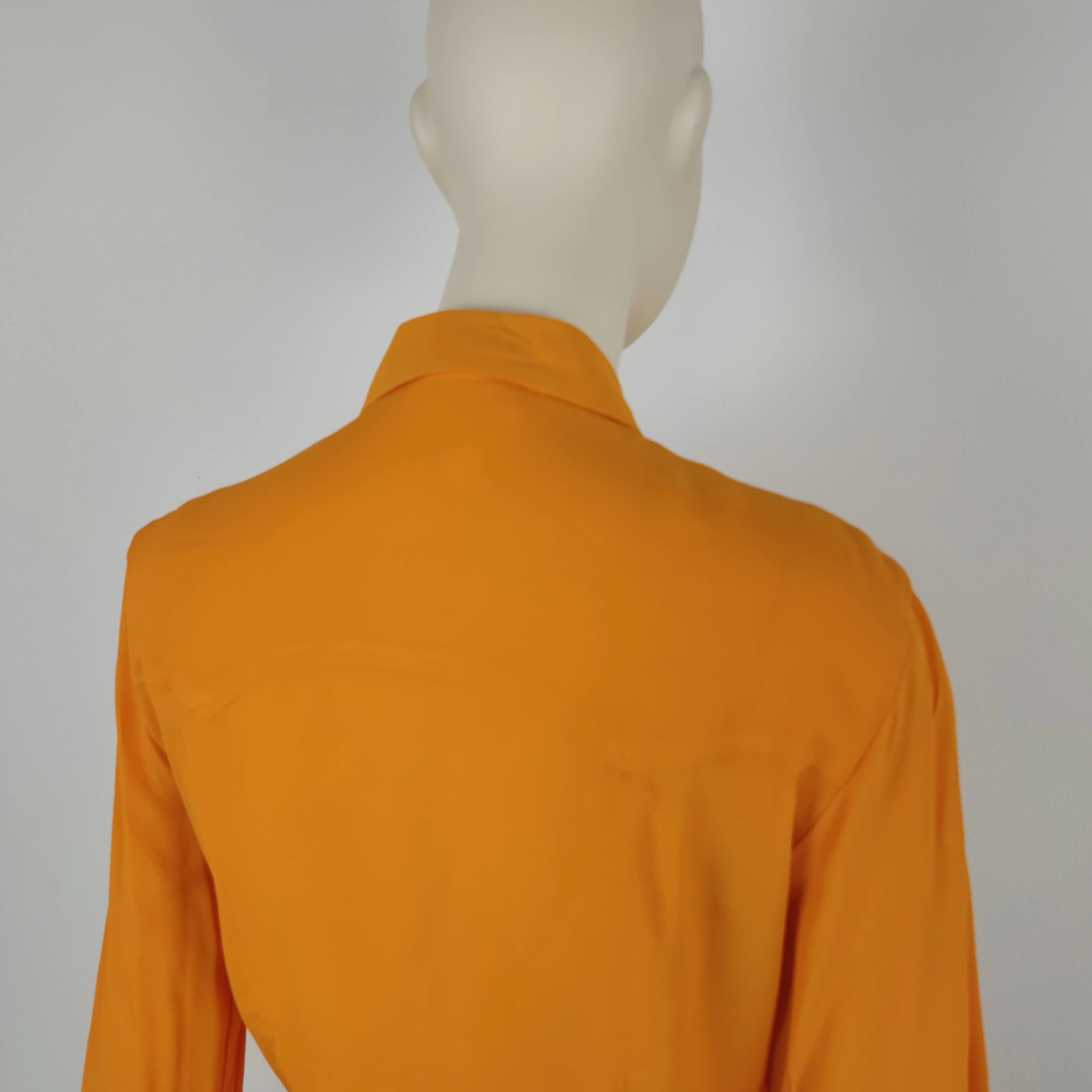 Camicia Versus Gianni Versace arancione