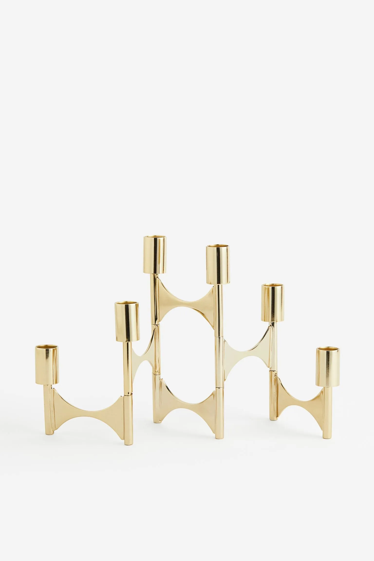 Candle holder H&M Home Metal, gold