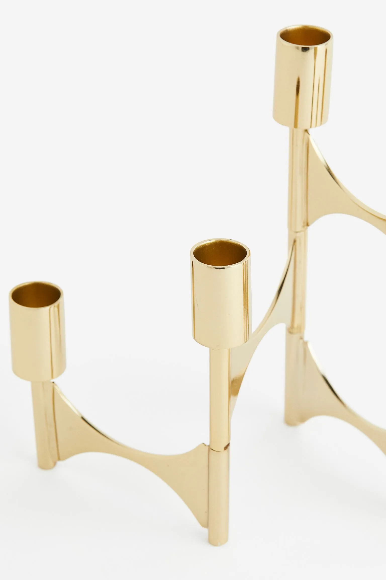 Candle holder H&M Home Metal, gold