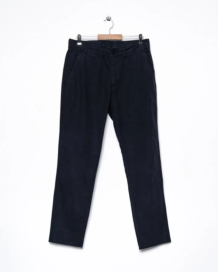Chino La Paz - Cruz Dark Navy Canva