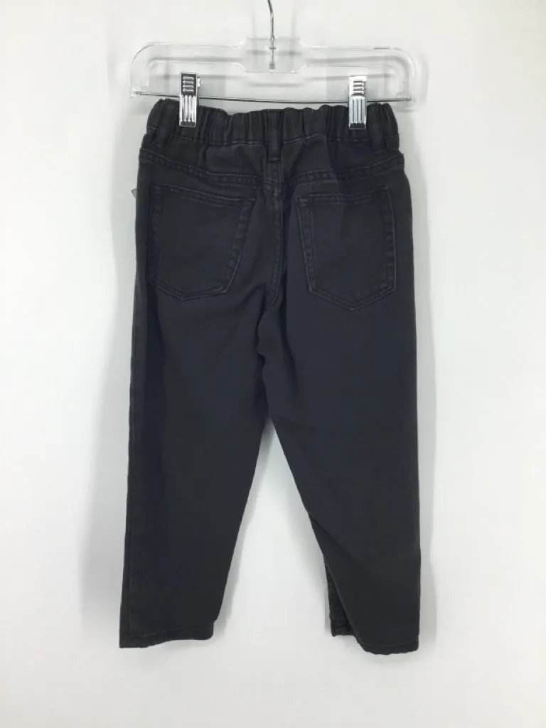 H & M Child Size 4 Gray Solid Pants - boys