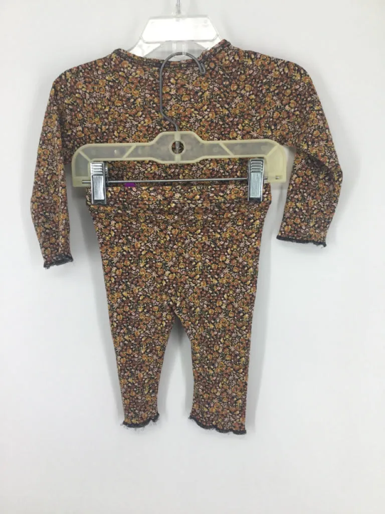 H & M Child Size 6 Months Navy Outfit - girls