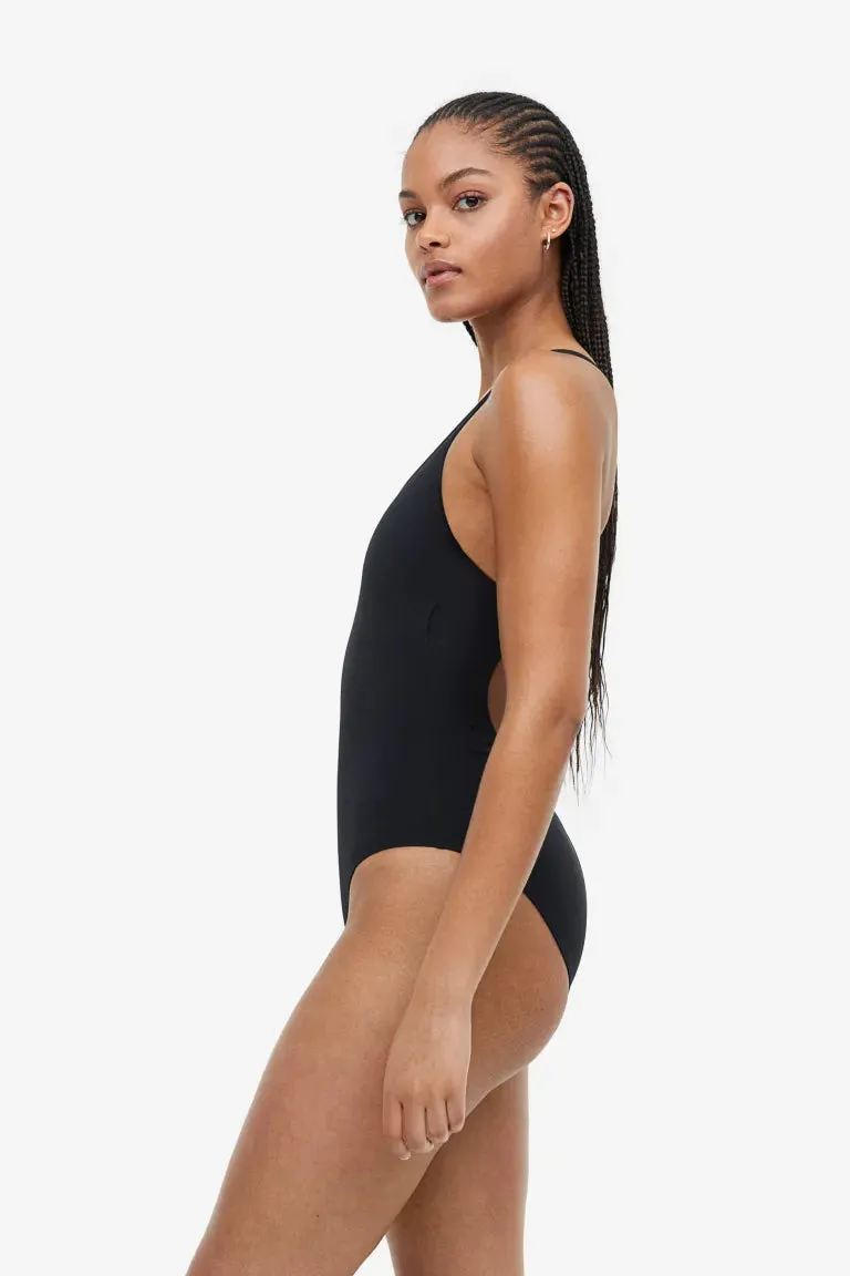 H&M sports swimsuit, black