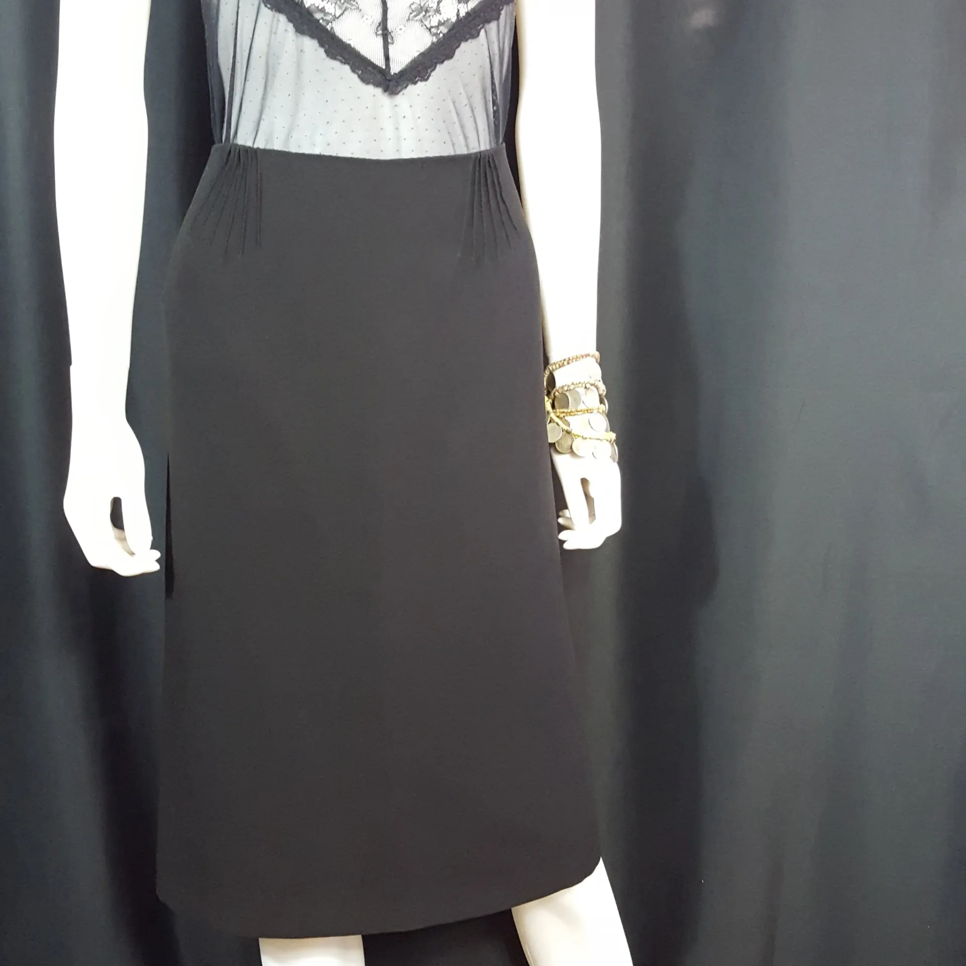 Jean Paul Gaultier Pencil Skirt size 10