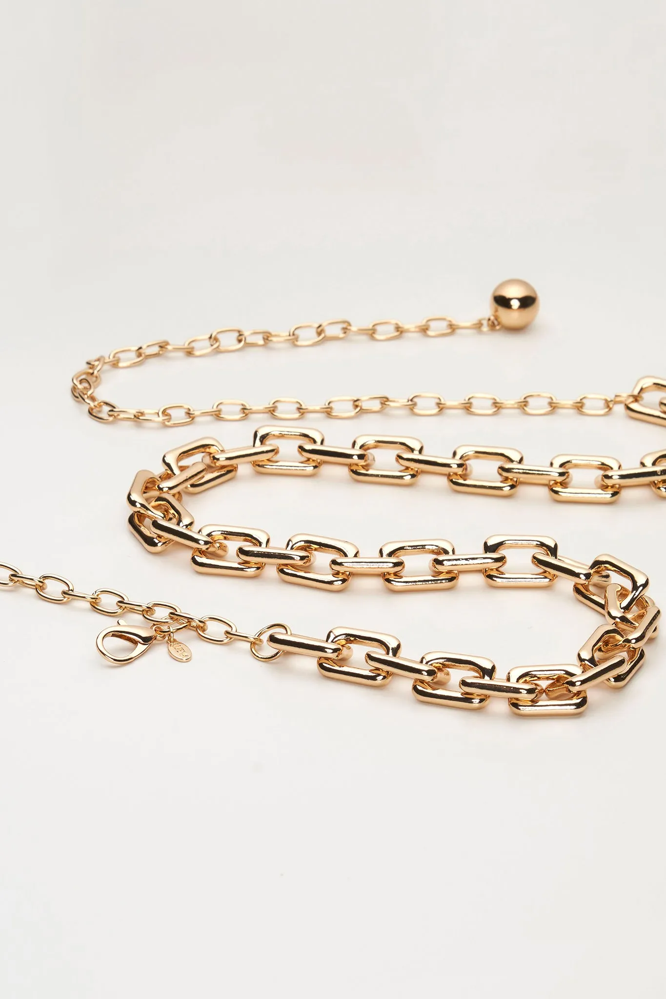 Lydia Chain Belt (Gold)