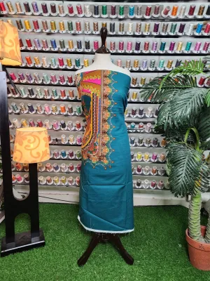 Mix Brand-Printed Khaddar-Shirt