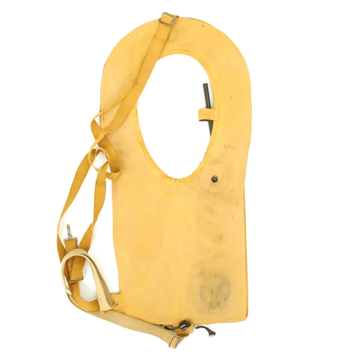Original U.S. WWII USAAF Mae West Pneumatic Life Vest by U.S. Rubber Co. - May 1943