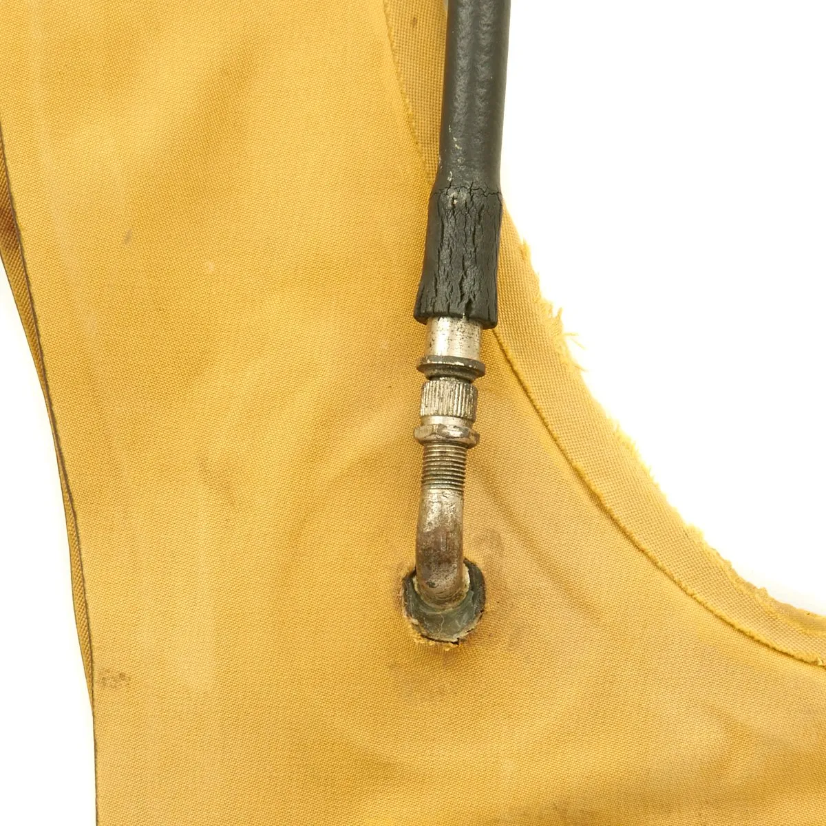 Original U.S. WWII USAAF Mae West Pneumatic Life Vest by U.S. Rubber Co. - May 1943