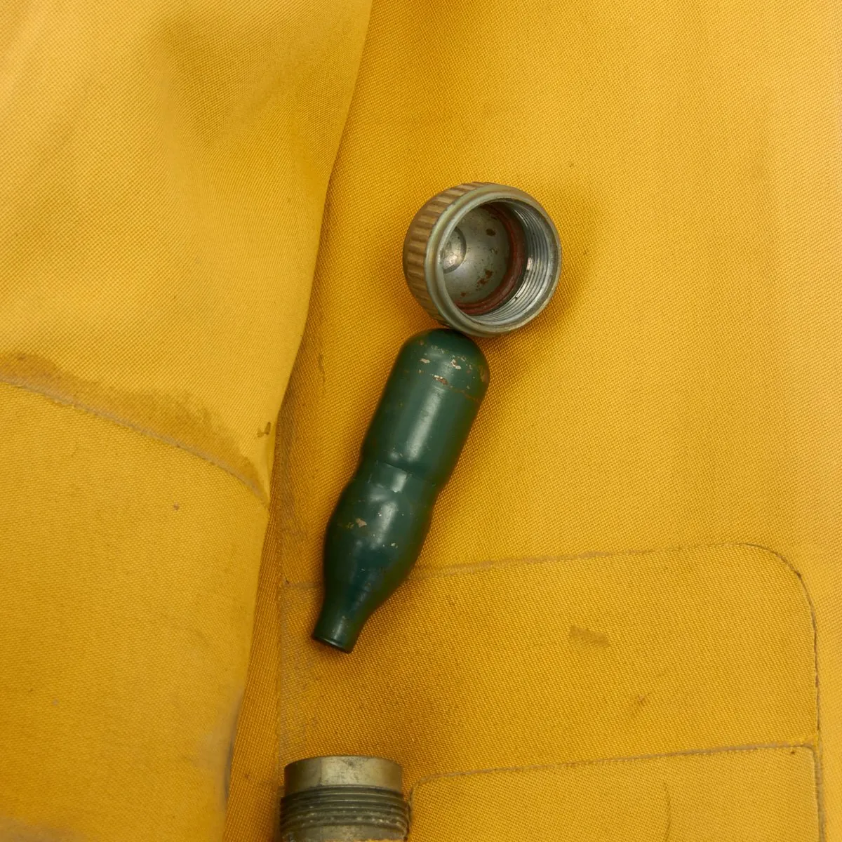 Original U.S. WWII USAAF Mae West Pneumatic Life Vest by U.S. Rubber Co. - May 1943