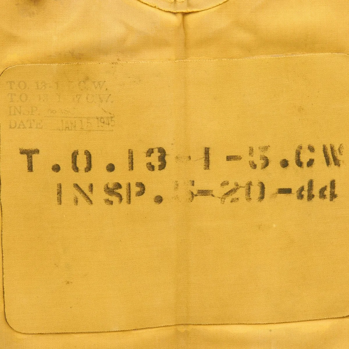 Original U.S. WWII USAAF Mae West Pneumatic Life Vest by U.S. Rubber Co. - May 1943