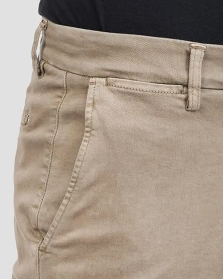 REPLAY R83669627L SAND ZEUMAR CHINOS