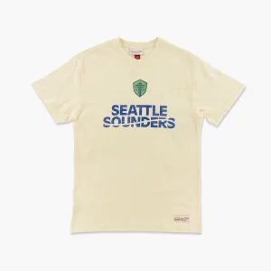 Seattle Sounders Cream Starter Slub T-Shirt