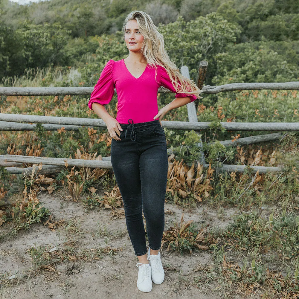 Sienna Jeans (Black)
