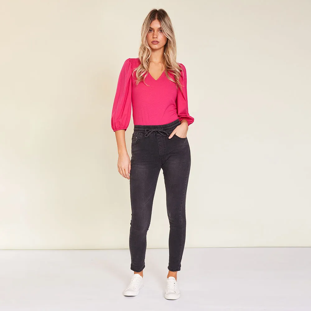 Sienna Jeans (Black)