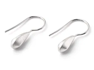 Small Teardrop Earrings with French Wire