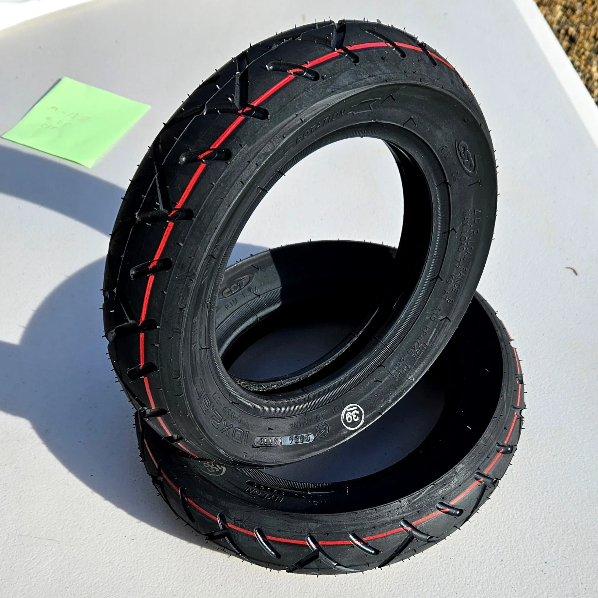 Tyre 10*2.5 Pneumatic CST Brand
