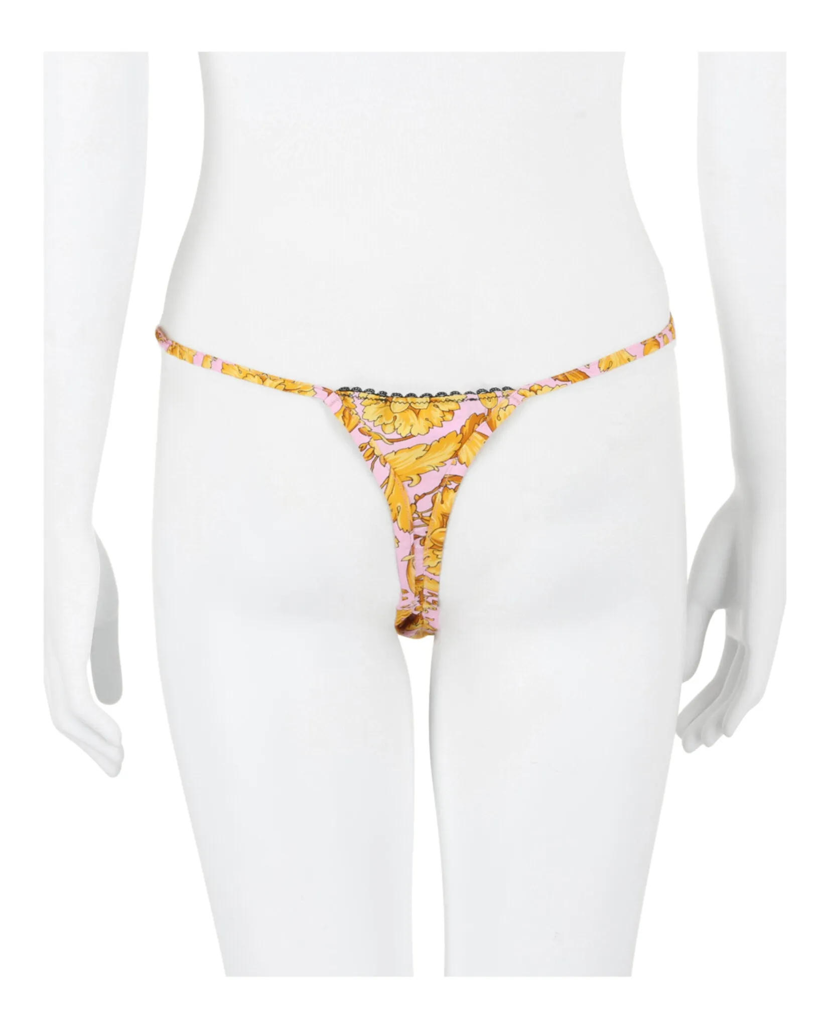 Versace Barocco Thong