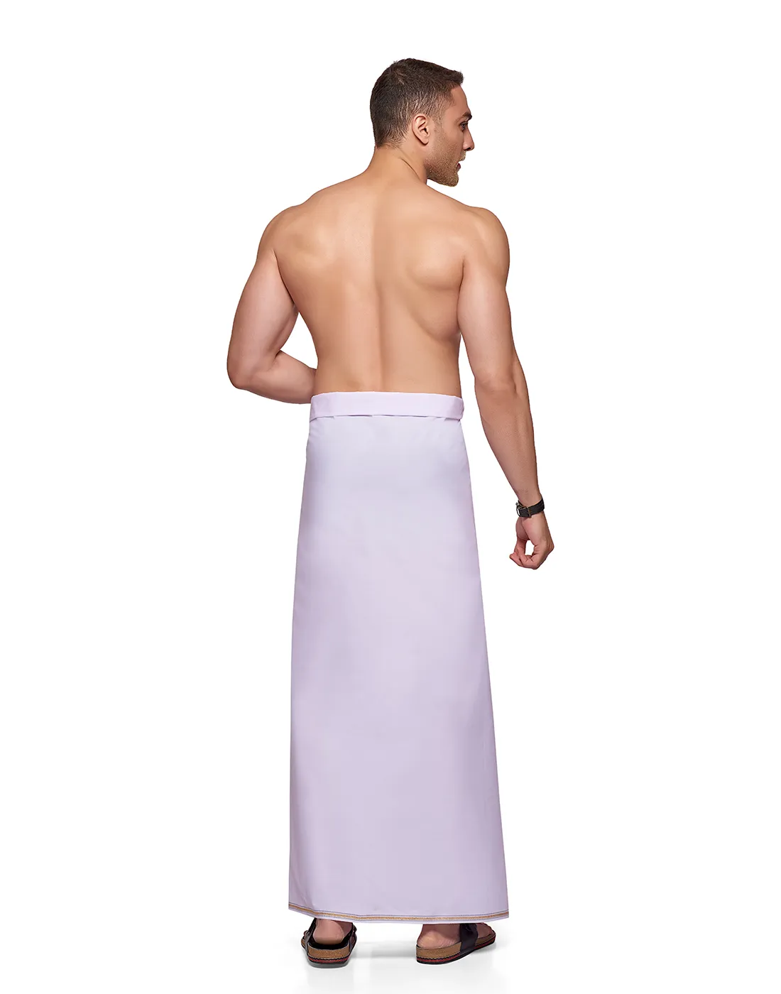 WHITE SARI PETTU 8