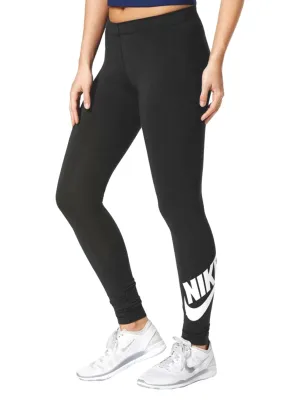 Women's Brand Logo Printed Legging,Black